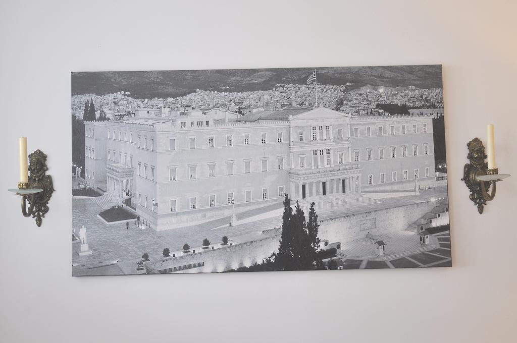 Aristocraticon Apartamento Atenas Exterior foto